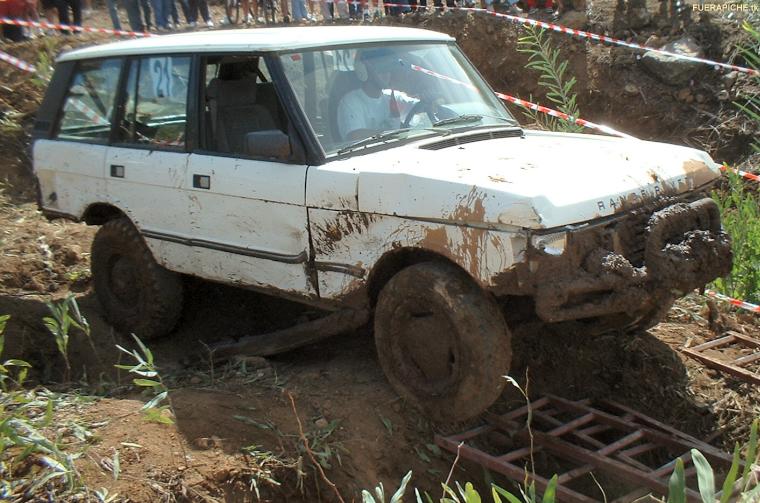 Range Rover Trial 4x4